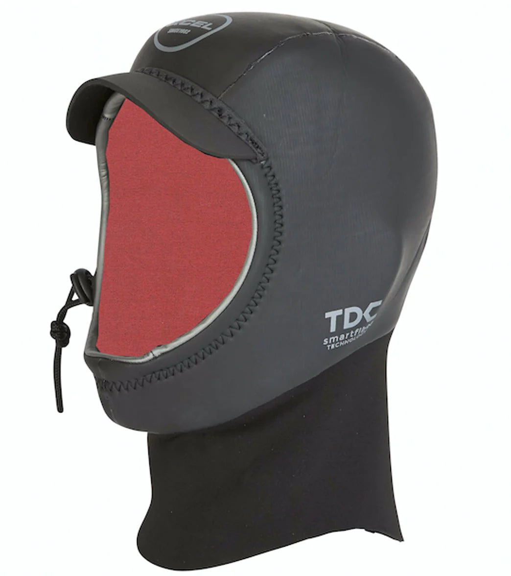 Xcel Drylock Celliant 2mm Hood W/Bill & Neck Dam