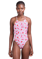 JOLYN Women's Melon Crush Jackson 4 One Piece Swimsuit