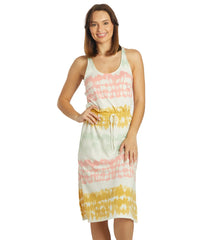 Hurley Women's Lo Racer Back Midi Dress