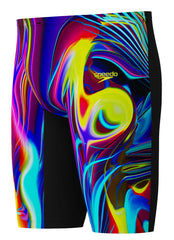 Speedo Men's Printed LZR Valor 2.0 Jammer Tech Suit Swimsuit