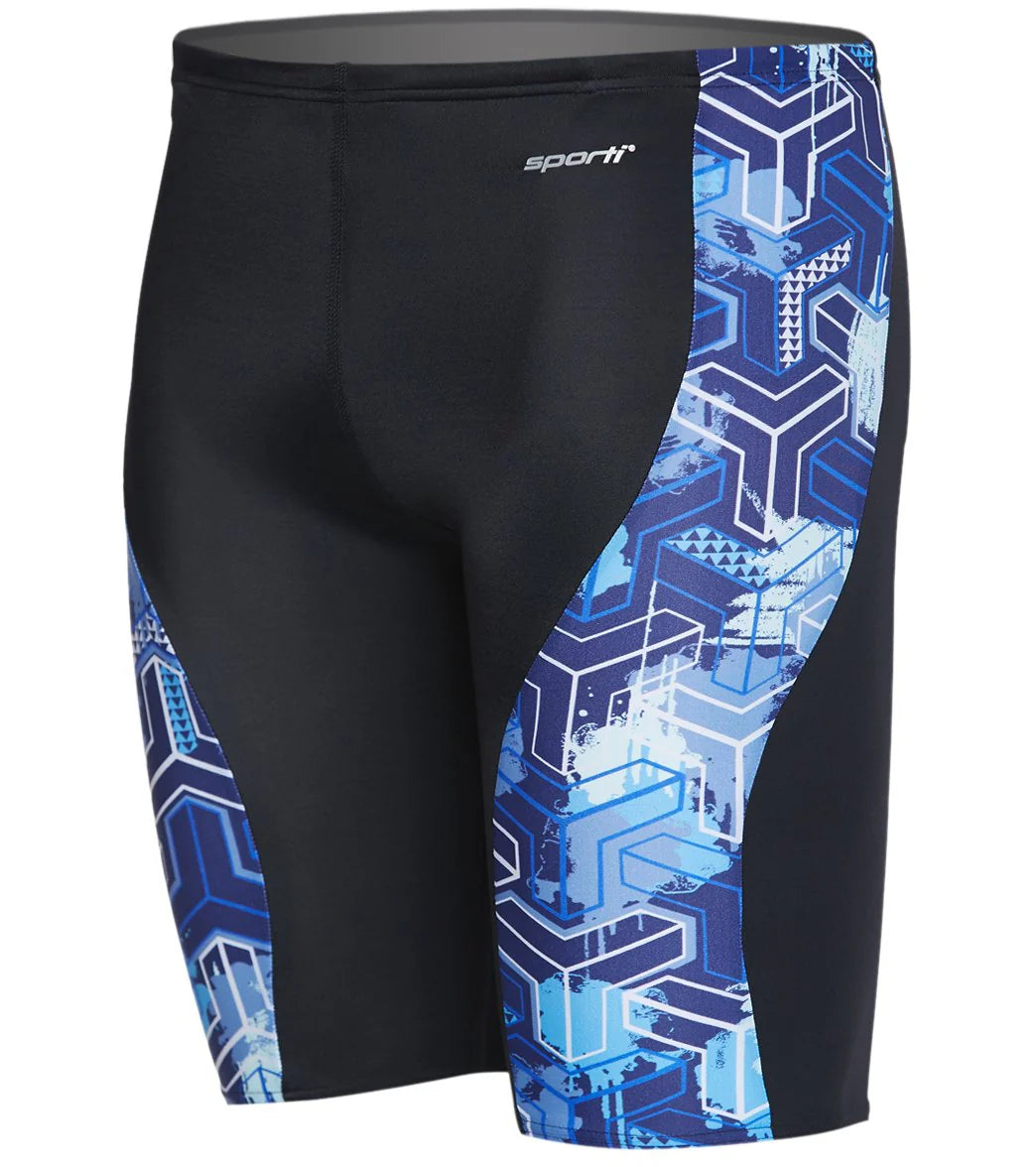 Sporti Trifecta Splice Jammer Swimsuit