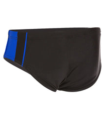 Sporti Piped Splice Brief Swimsuit Youth (22-28)
