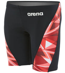 Arena Boys' Shattered Glass MaxLife Jammer Swimsuit