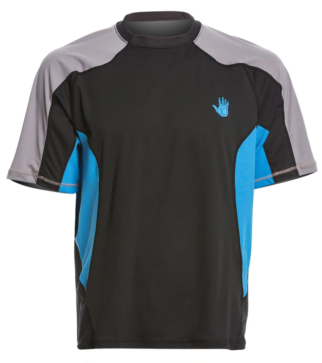 Body Glove Men's Performance Loose Fit Short Sleeve Surf Shirt