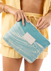 ALOHA Sea Mid Swim Pouch