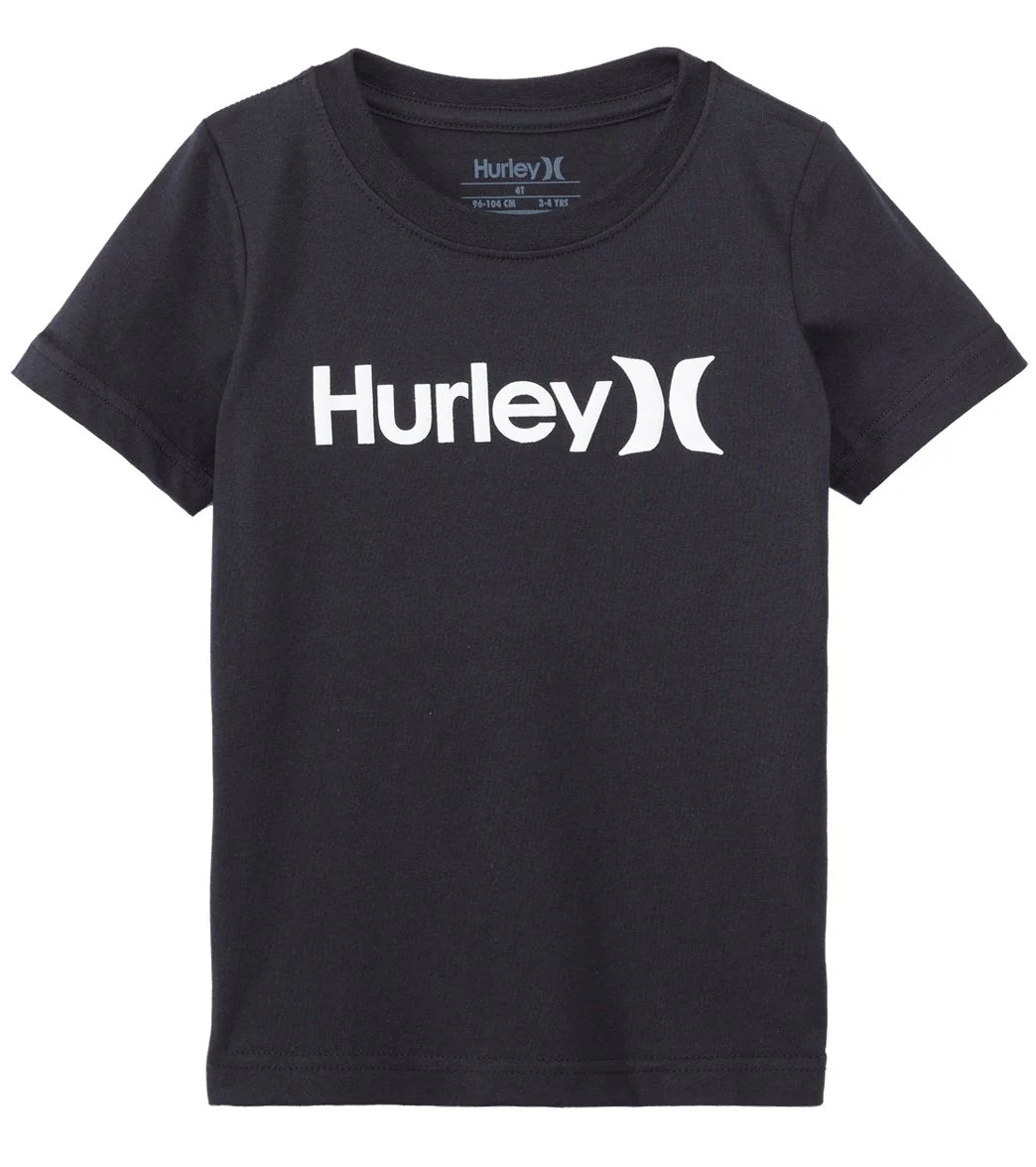 Hurley Boys' One & Only S/S Tee (2T-4T)