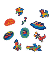 Sporti x Damian Orellana Limited Edition Sticker Sheet