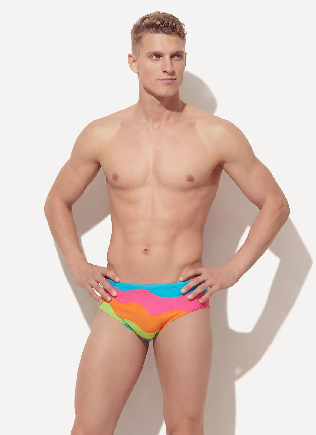 Sporti Glow With It Brief Swimsuit (26-40)