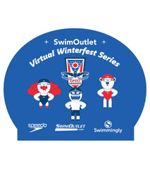 SwimOutlet Winterfest Virtual Series Swim Cap