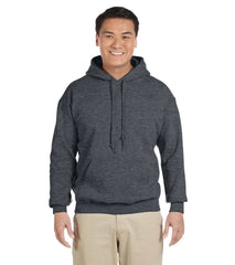 Gildan Unisex Heavy Blend Hoodie Dark Heather Grey