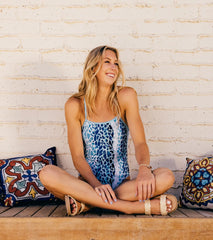 Sporti x Gretchen Walsh CATalonia Robyn Micro Back One Piece Swimsuit