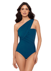 Magicsuit by Miraclesuit Women's Solid Goddess One Piece Swimsuit