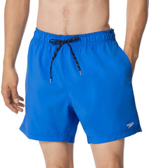 Speedo Men's 16" Solid Swim Trunks