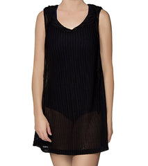 Jantzen Sleeveless Hoodie Tunic