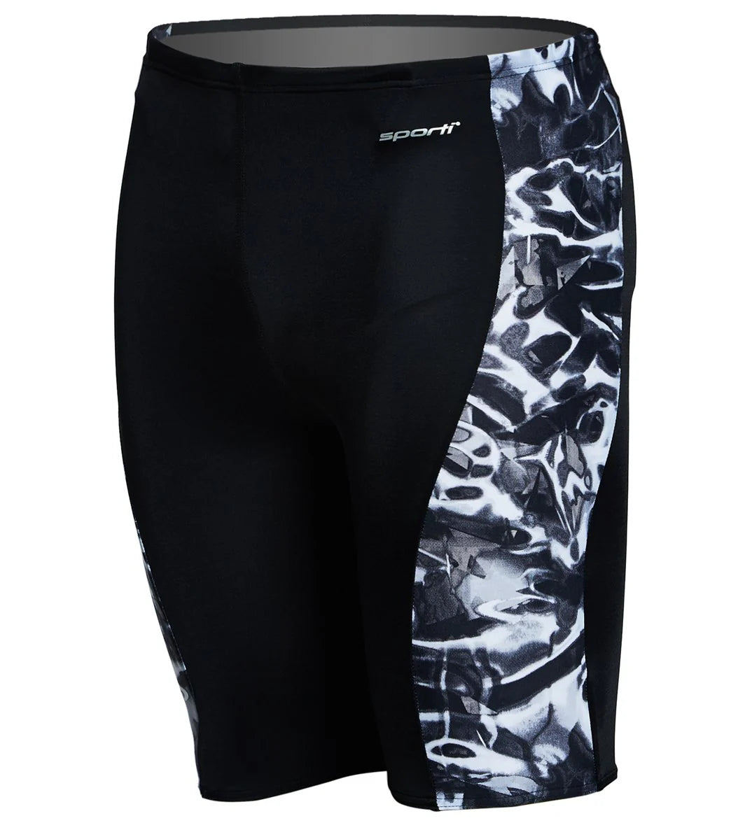 Sporti Surge Piped Splice Jammer Swimsuit