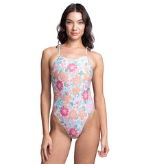 JOLYN Women's Jackson 4 Bouquet One Piece Swimsuit