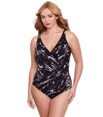 Miraclesuit Plus Women's Tempest Oceanus Plus One Piece Swimsuit