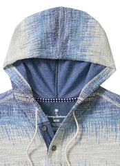 Tommy Bahama Men's Lapis Skies Baja Hoodie