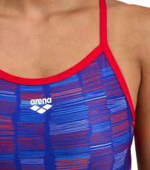 Arena Women's Slow Motion Xcross Back One Piece Swimsuit