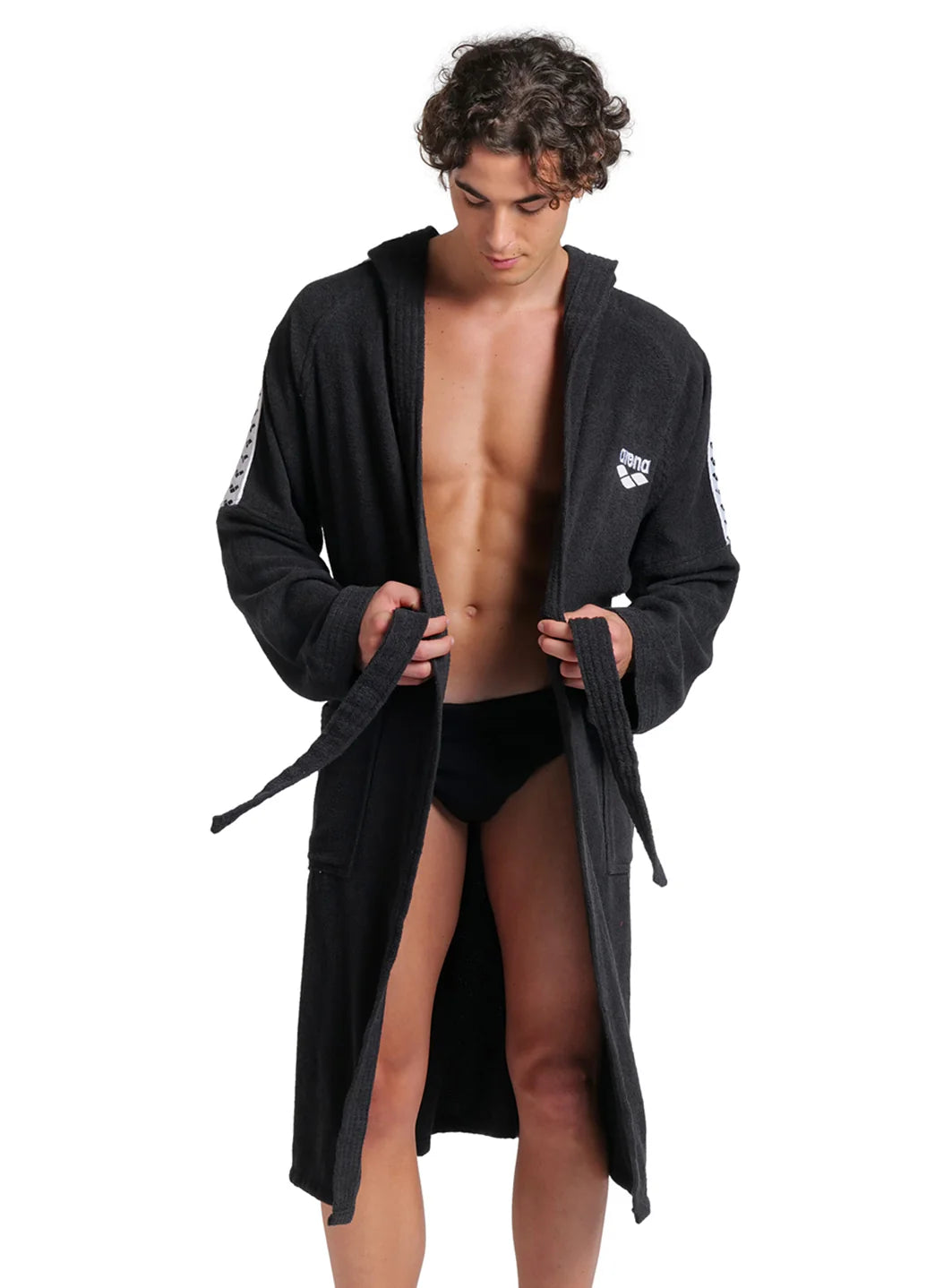 Arena Team Stripe Robe