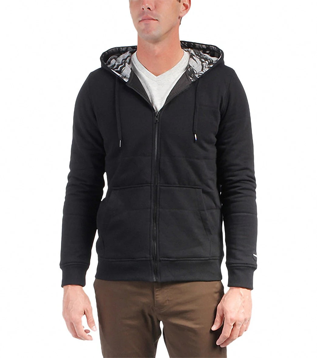 Hurley Men's Flammo Zip Up Hoodie