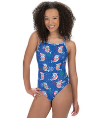 Dolfin Uglies Women's V-2 Back One Piece Swimsuit
