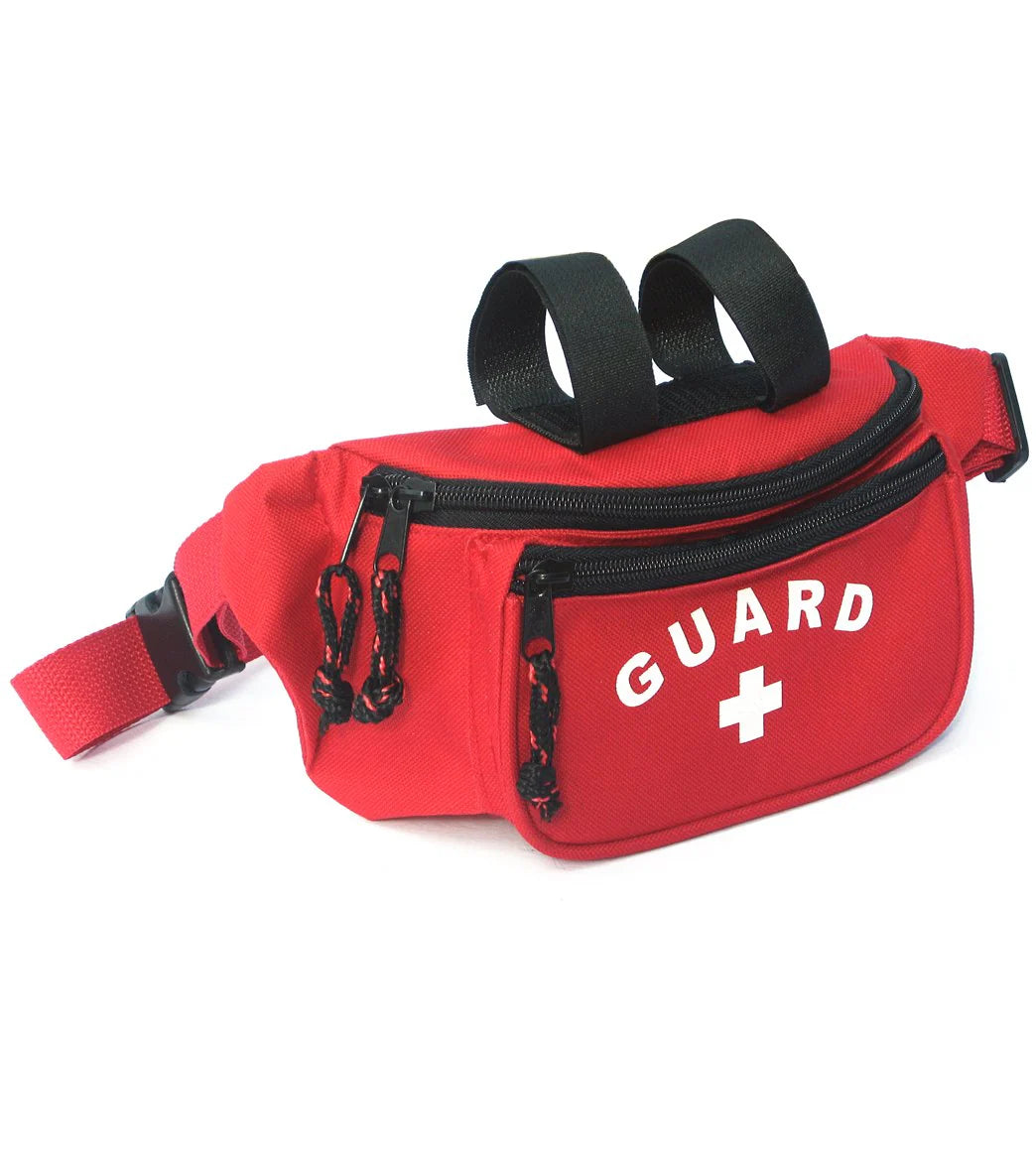 KEMP USA Lifeguard Hip Pack w/Straps