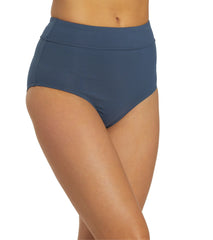 TYR Solid Leila High Waisted Bottom