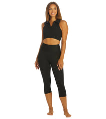 Year of Ours Ribbed Capri Leggings