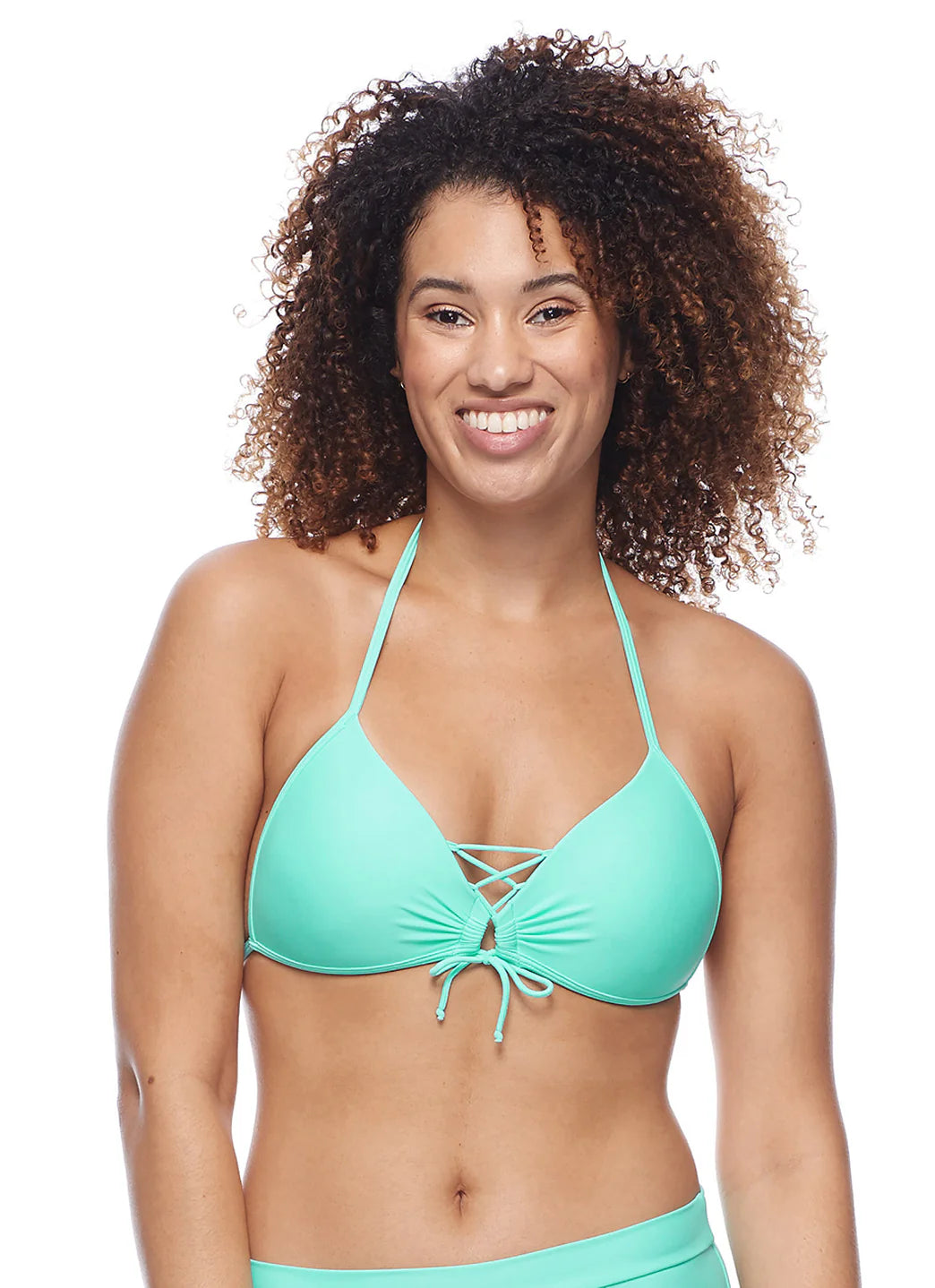 Body Glove Women's Smoothies Baby Love Triangle Bikini Top