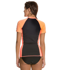 Hurley One & Only Colorblock S/S Rashguard