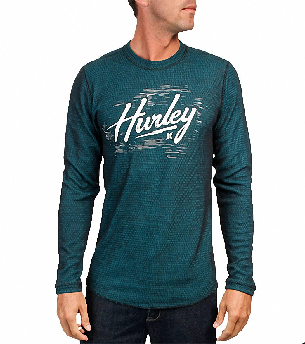 Hurley Men's Heavy Metal Relief L/S Thermal