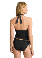 Tommy Bahama Women's Palm Modern Solid Ring Tankini Top