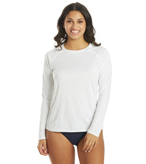 Speedo Active Women's Long Sleeve Swim Tee