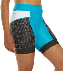 TYR Women's 6" Competitor Tri Short