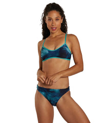 TYR Women's Cosmic Night Trinity Bikini Top