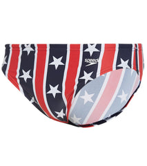 Speedo Men's Stars And Bars Solar Brief Swimsuit
