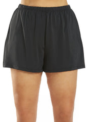 Maxine Plus Size Solid Swim Short