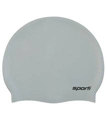 Sporti Kids' Silicone Swim Cap Set of 3