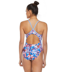 Dolfin Women's Uglies Liberty V-2 Back One Piece Swimsuit
