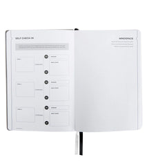 Sked Planner Medium Classic Black Planner