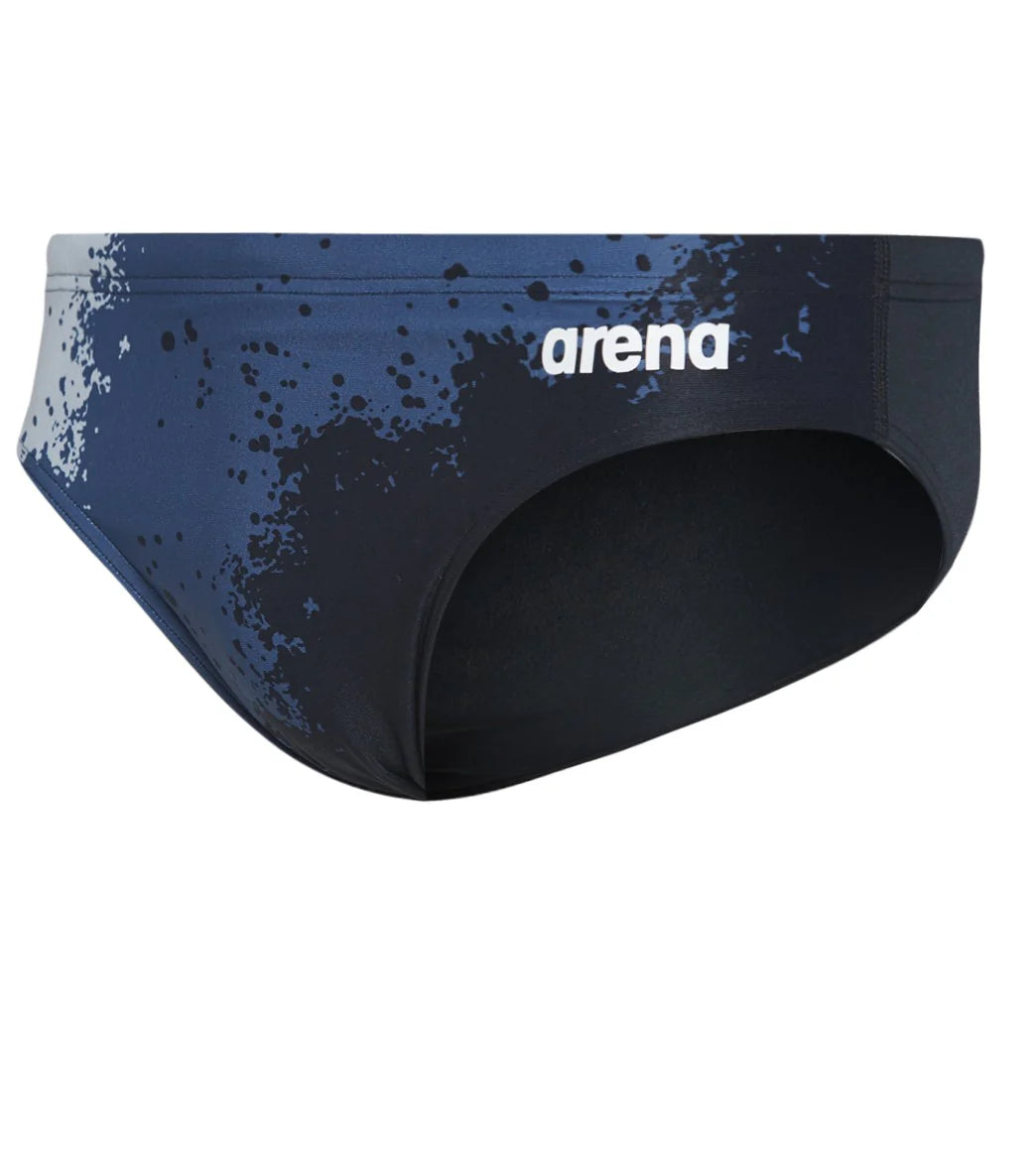 Arena Men's Spraypaint MaxLife Brief Swimsuit