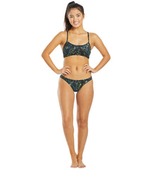 Sporti Renew Chlorine Proof Printed Cheeky Bikini Swim Bottom