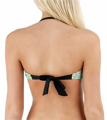 Hurley Swim Stagger Bandeau Top