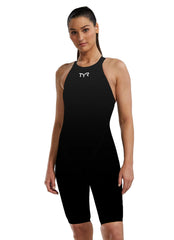 TYR Women's Avictor 2.0 Open Back Flex Hip Tech Suit Swimsuit