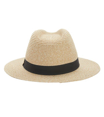 Wallaroo Men's Palm Beach Fedora Hat