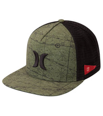 Hurley Men's JJF Maps Trucker Hat