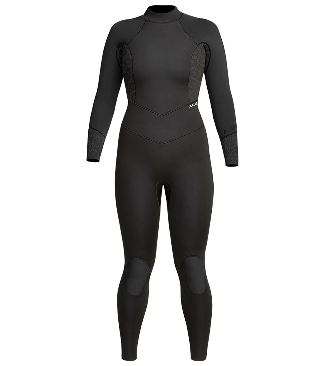 Xcel Women's 4/3mm Axis Back Zip Fullsuit Wetsuit