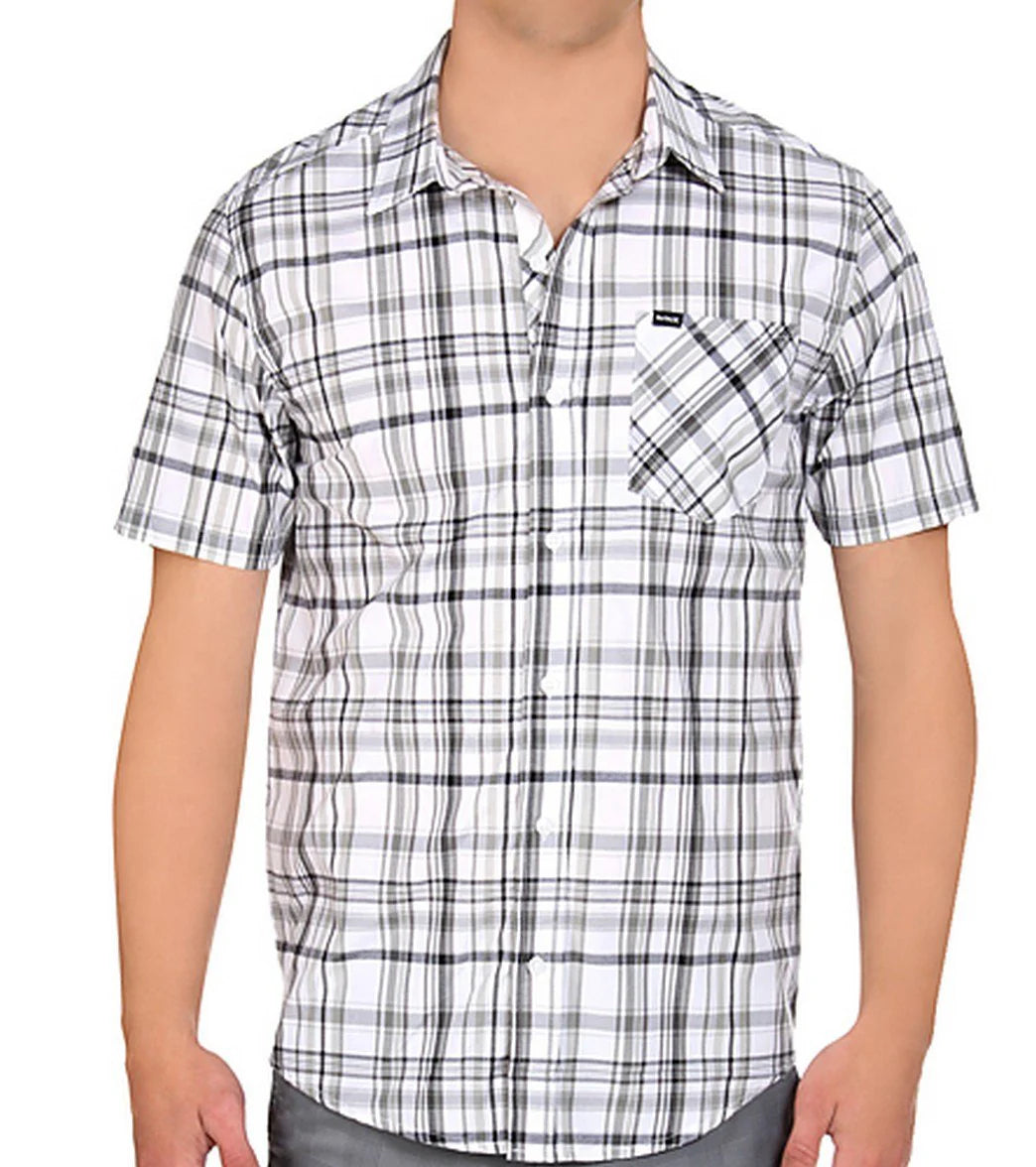 Hurley Guys' Quantum S/S Button Up