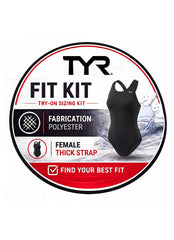 TYR Poly Fit Kit Thick Strap One Piece Swimsuit